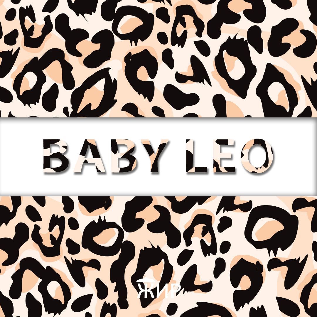 Baby Leo - Gumica za kosu