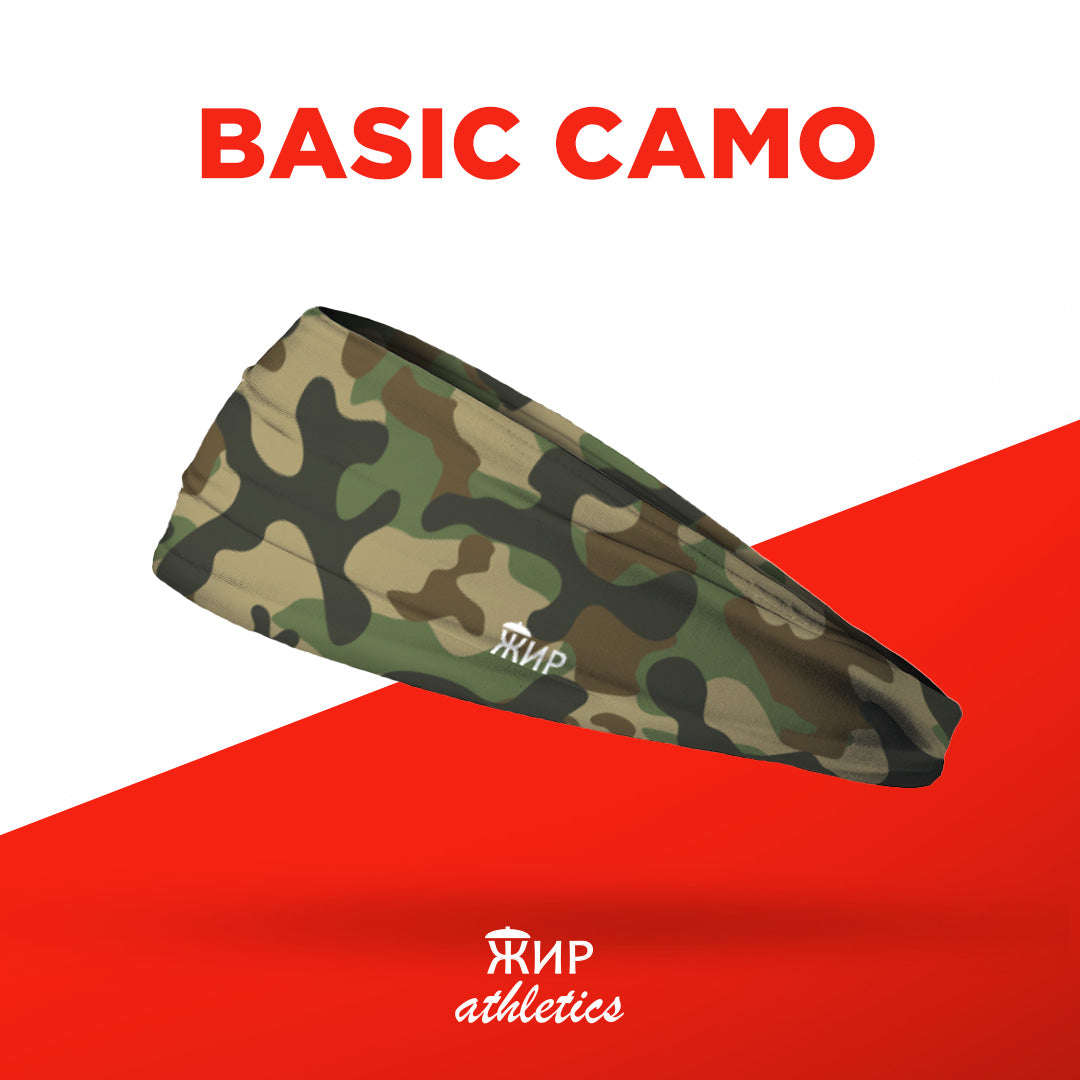 Basic camo - dečije trakice