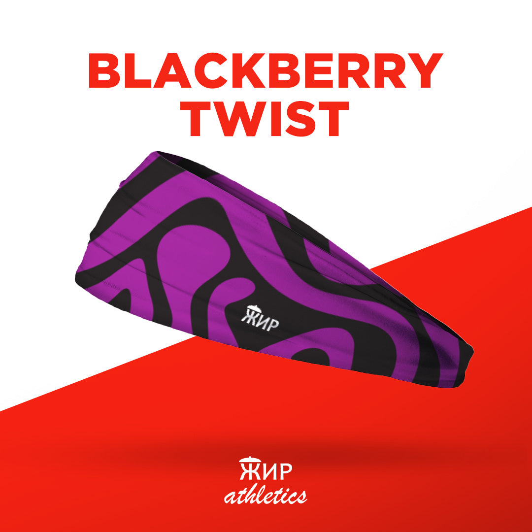 Blackberry Twist