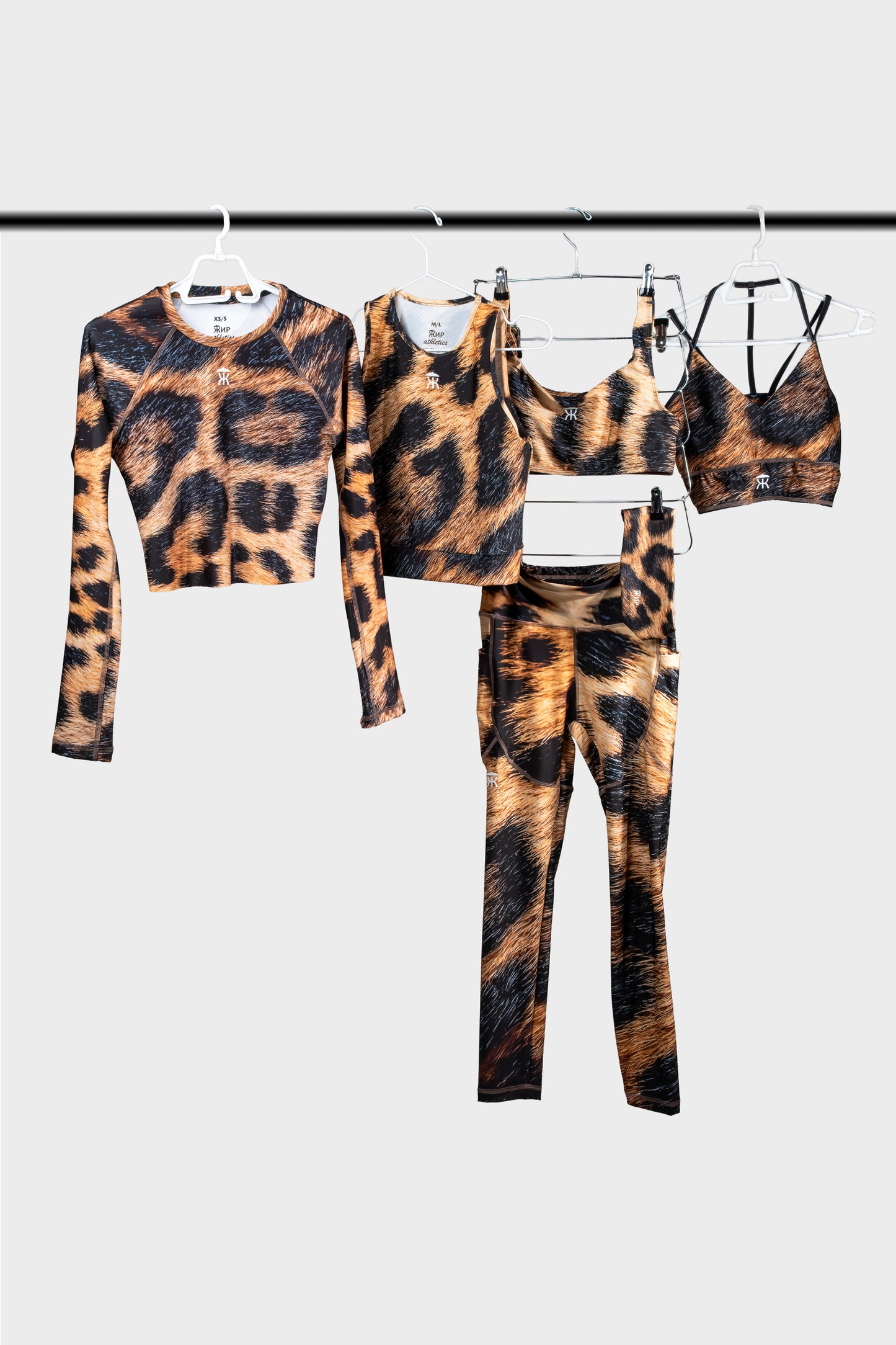 Crop duks Leo Fur XS/S