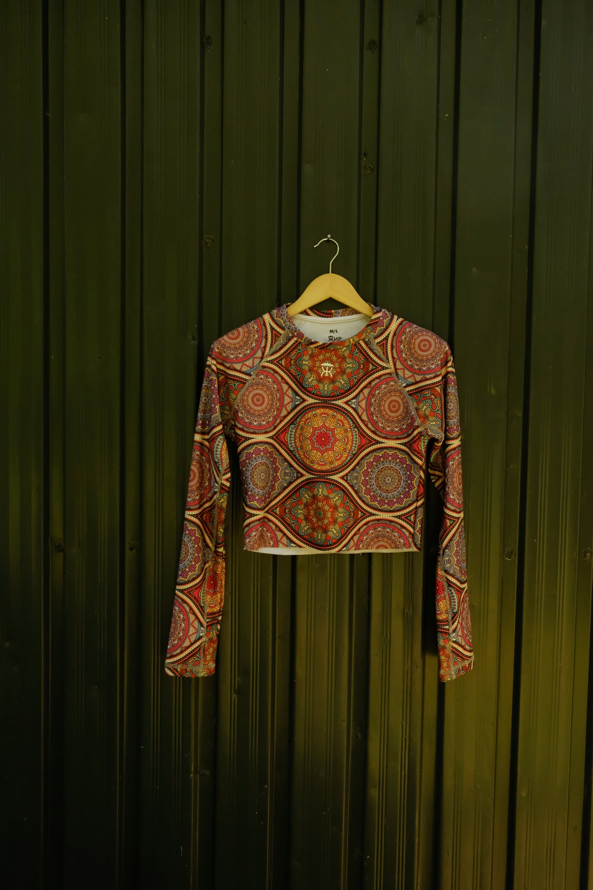 Crop Top Duks - Mandala Eyes