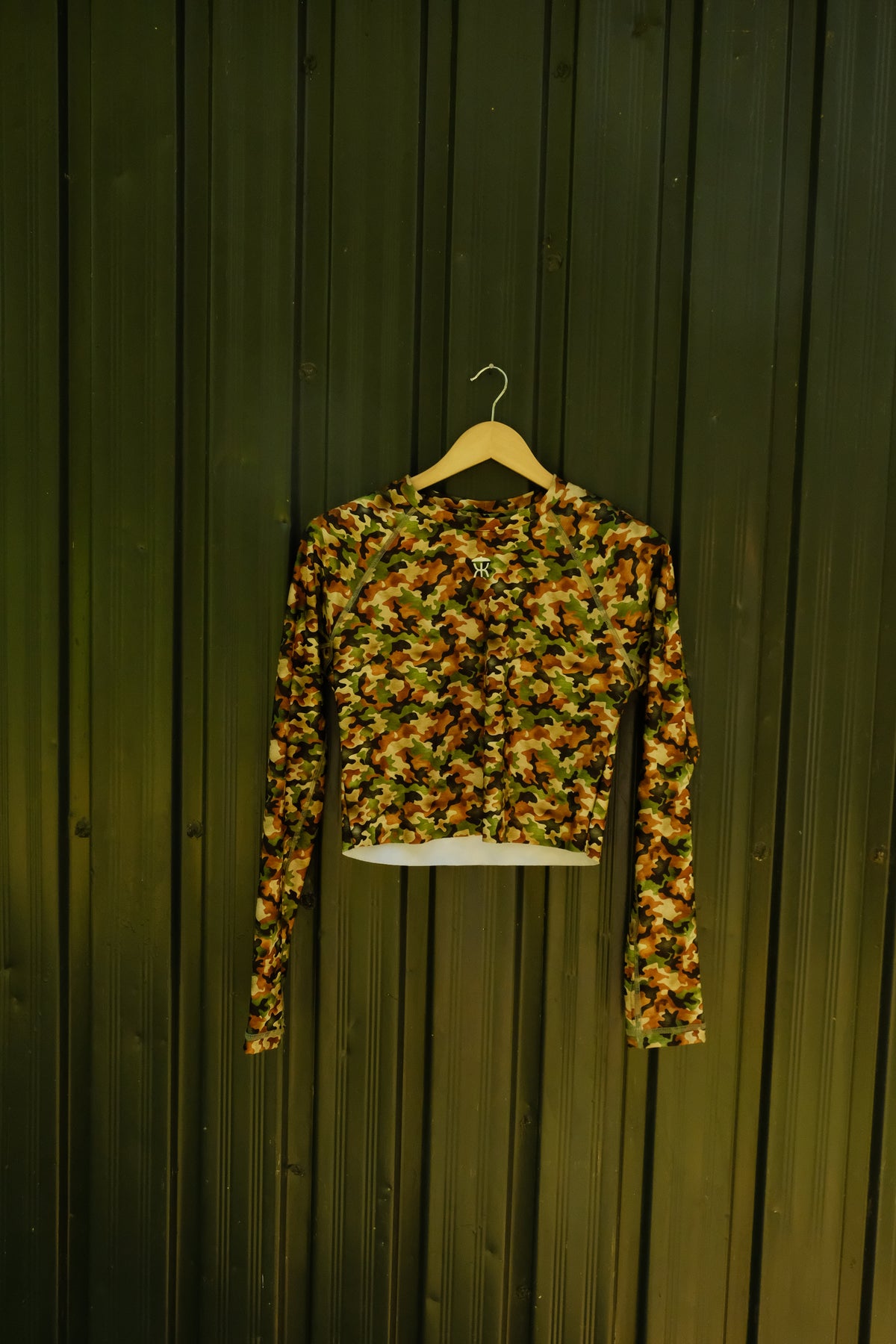 Crop Top Duks - Camouflage