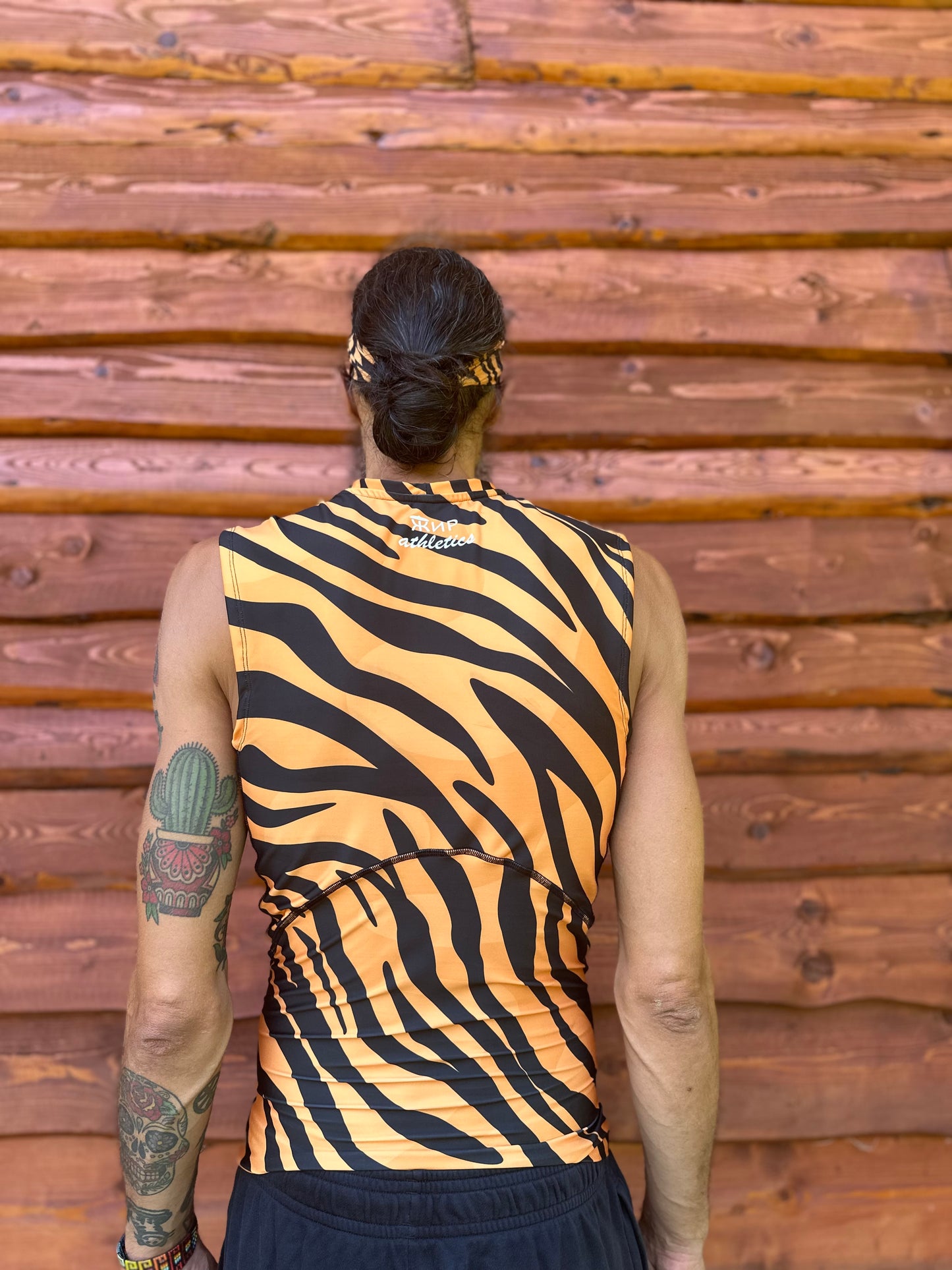 Tiger - muška compression majica