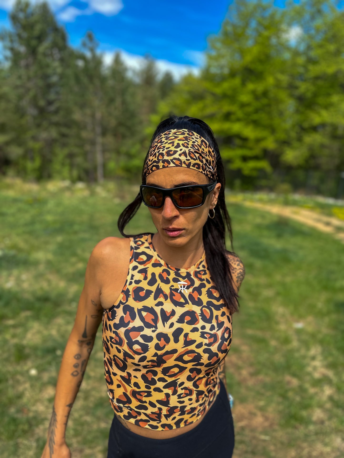 Leopard - ženska majica