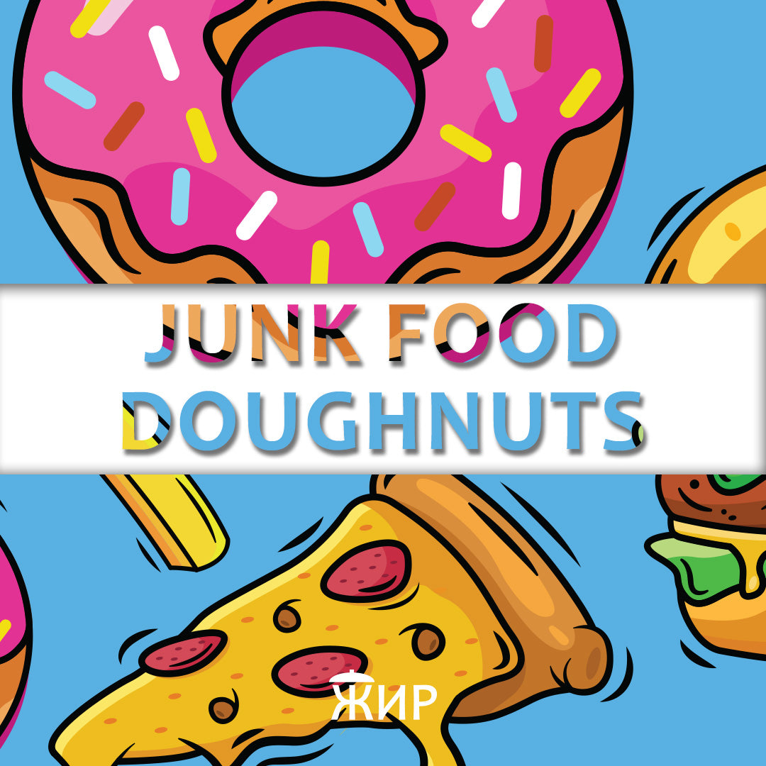 Junk Food Doughnuts