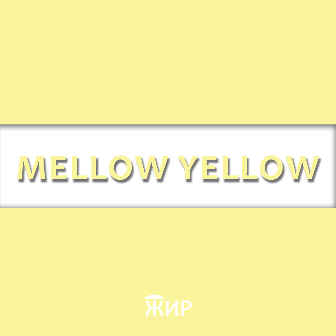 Mellow Yellow
