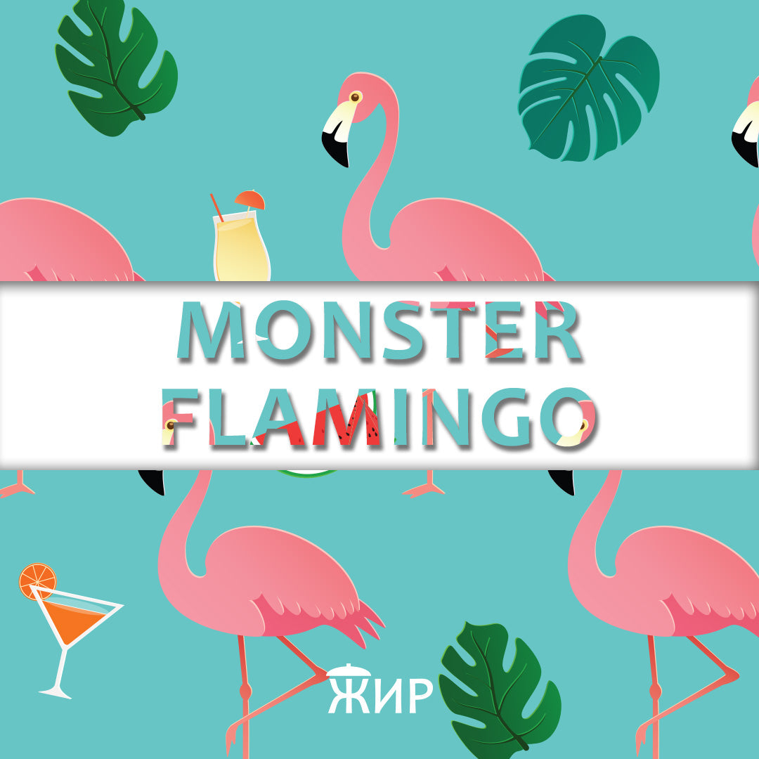 Monster Flamingo
