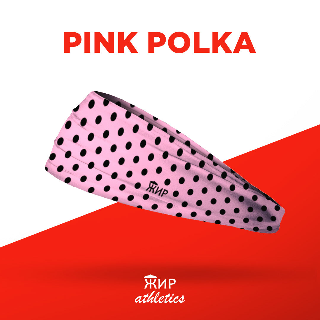 Pink Polka - dečije trakice