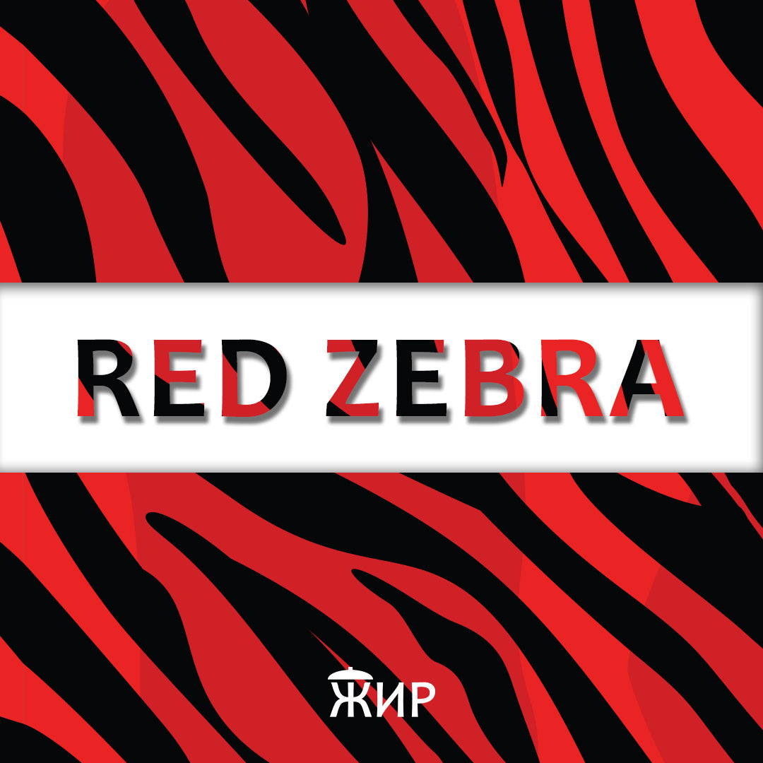 Red Zebra - Gumica za kosu