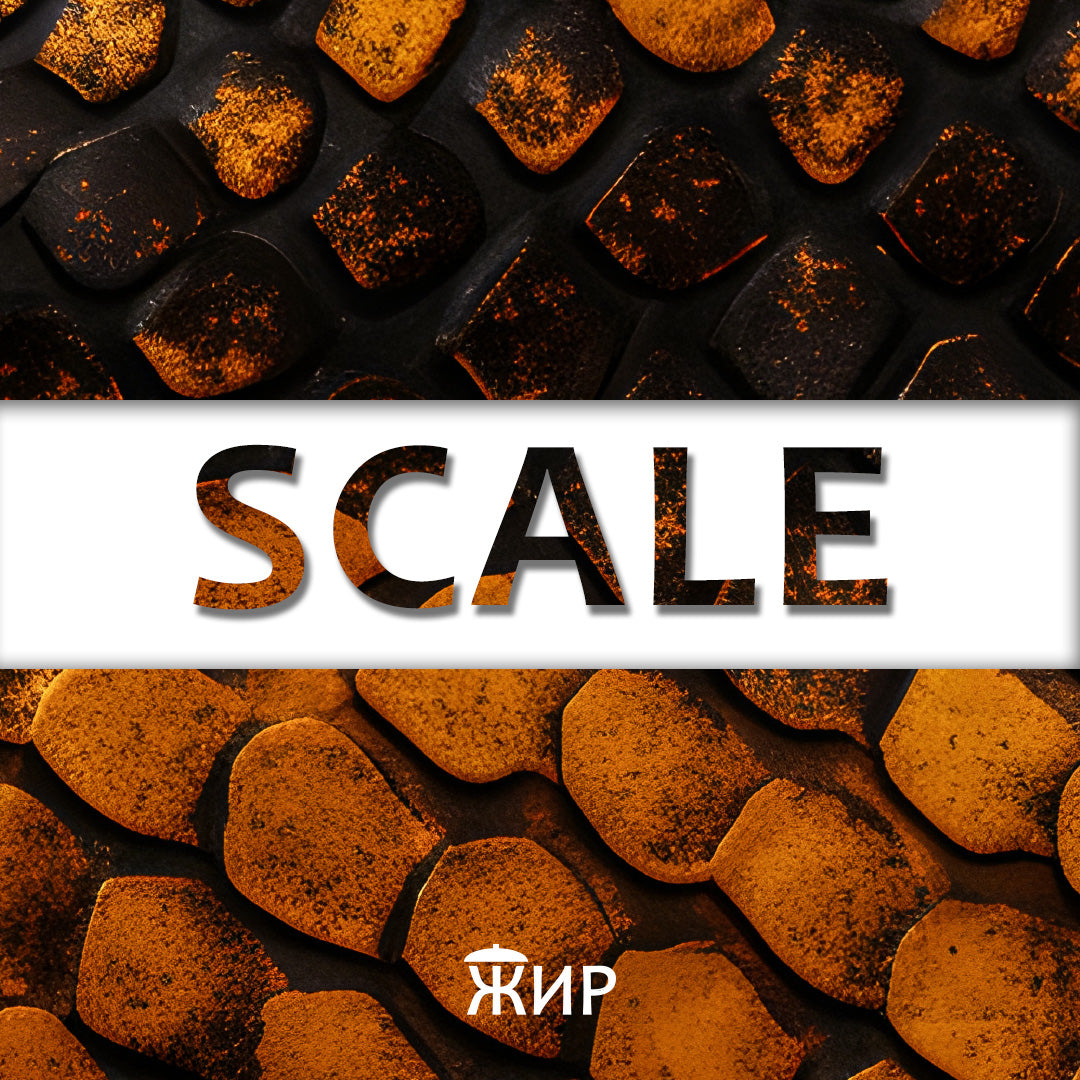 Scale - Gumica za kosu