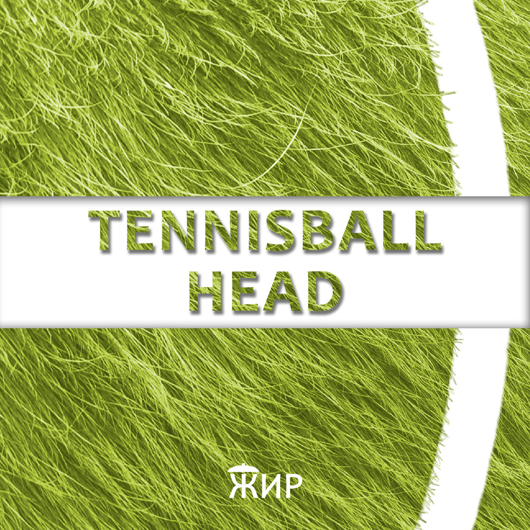 Tennisball Head