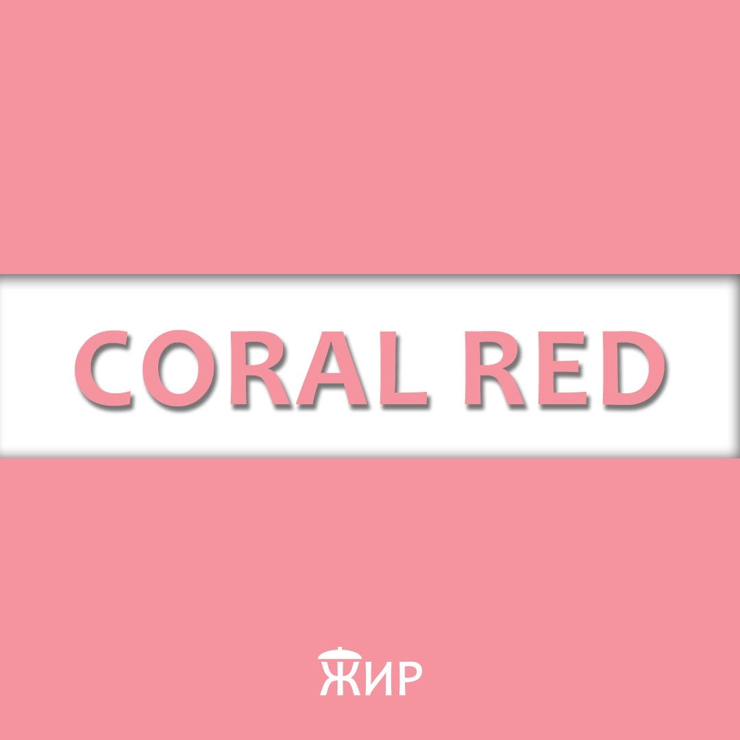 MARAMA - Coral Red
