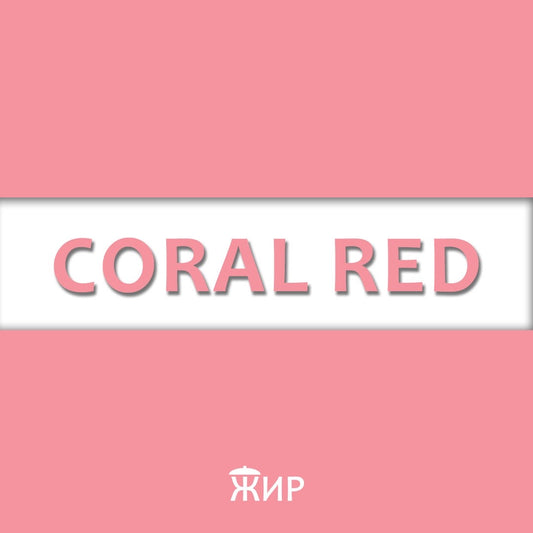 MARAMA - Coral Red