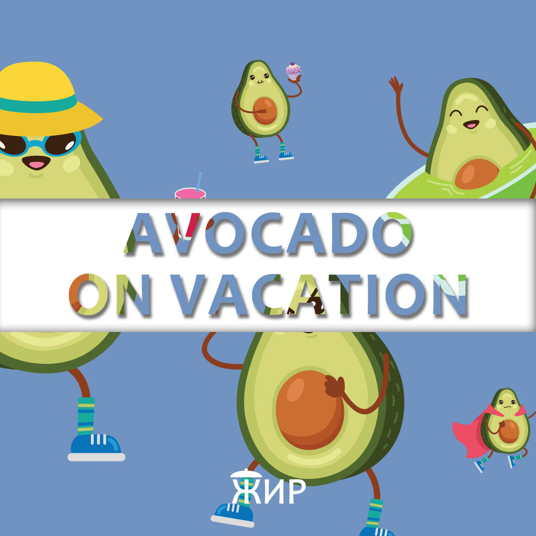 Avocado On Vacation
