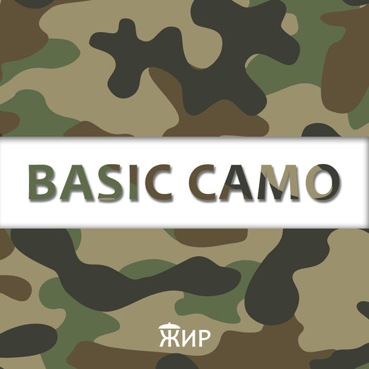 Basic Camo - ženska majica