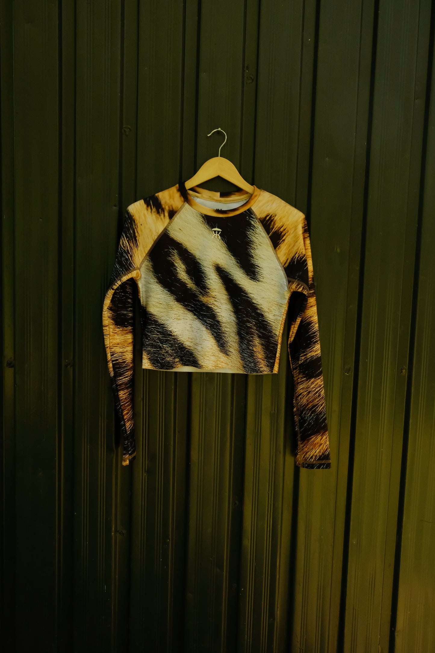Crop Top Duks - Tiger Fur