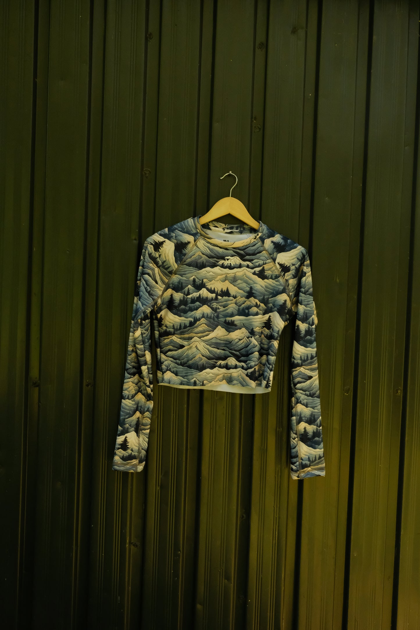 Crop Top Duks - Blue Ridge