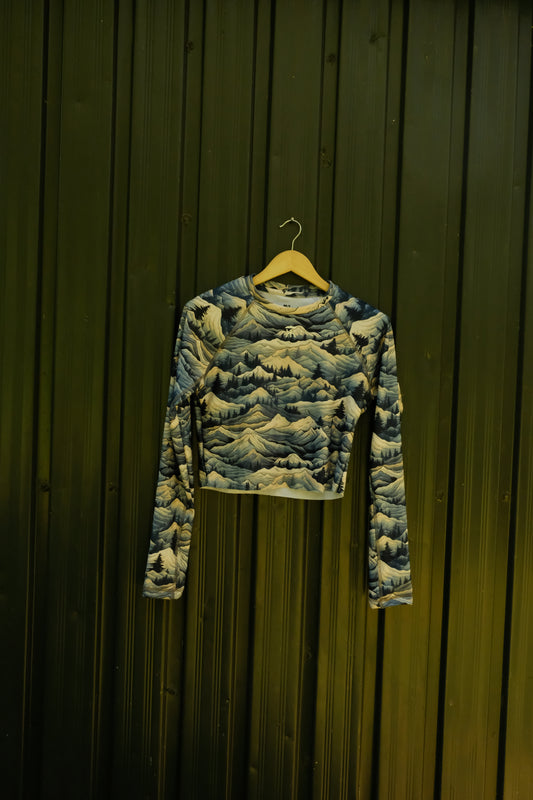 Crop Top Duks - Blue Ridge
