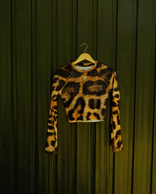 Crop Top Duks - Leo Fur