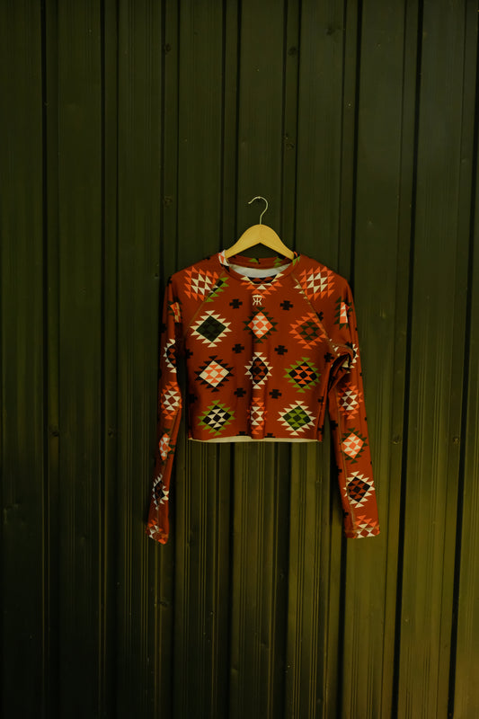 Crop Top Duks - Killim