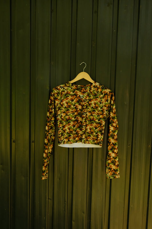 Crop Top Duks - Camouflage