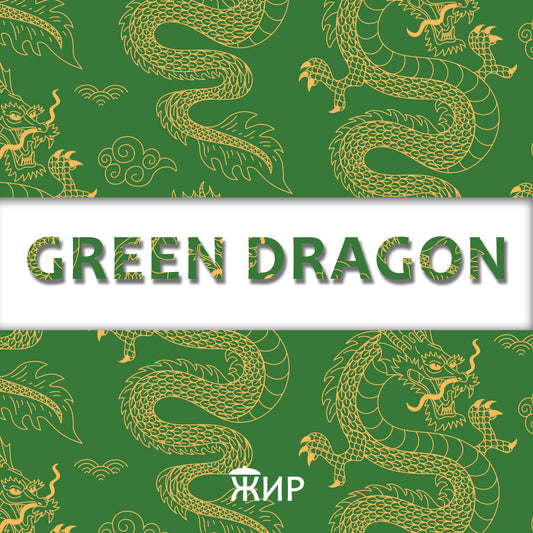 Green Dragon - Gumica za kosu