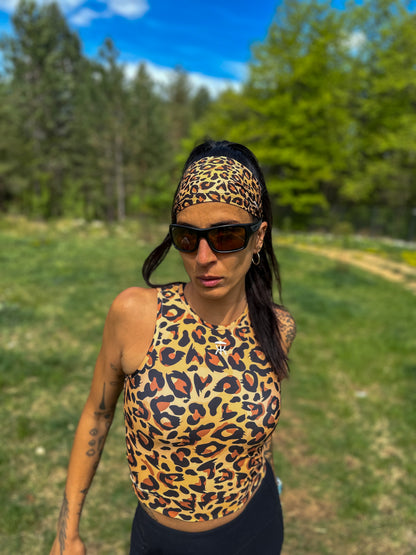 Leopard - ženska majica