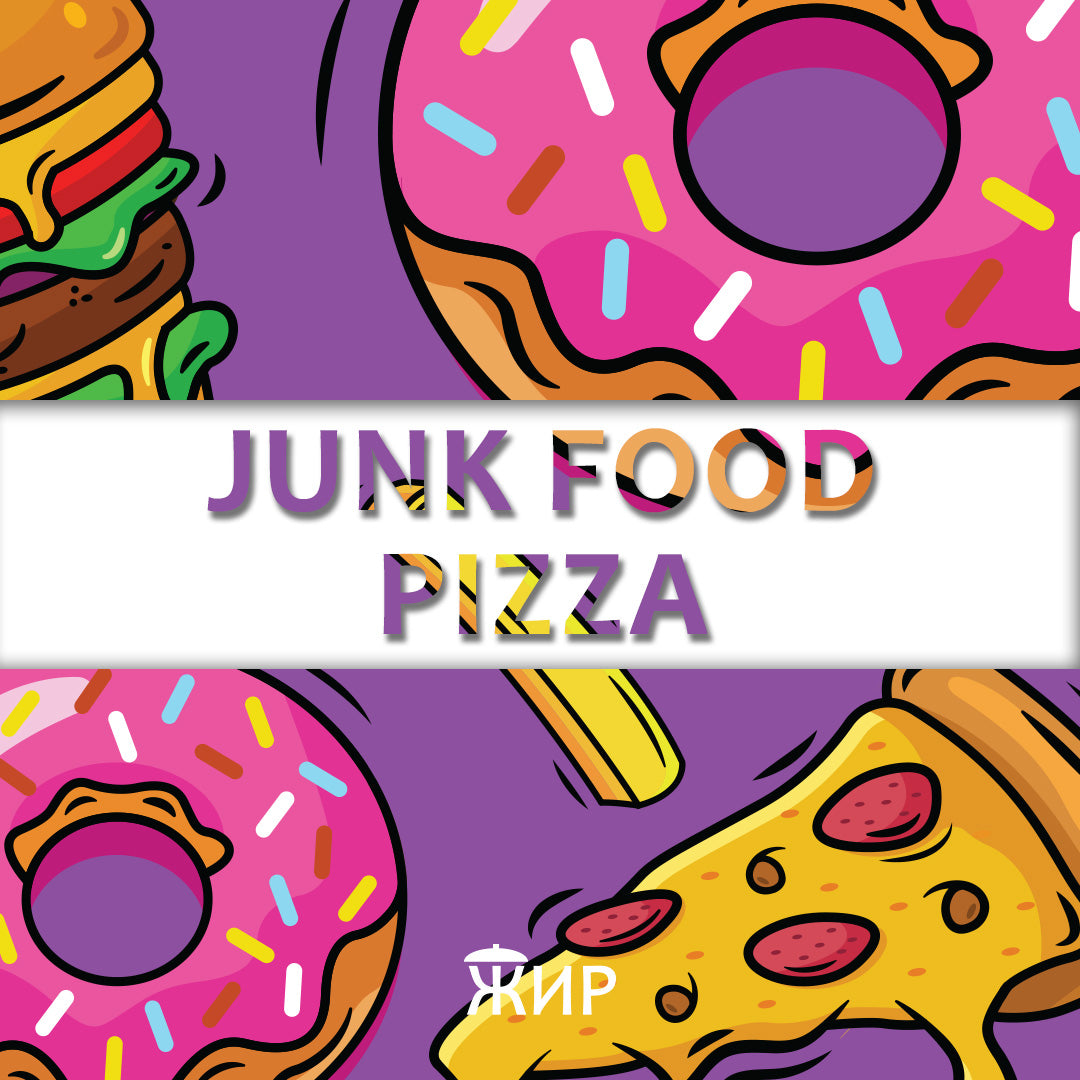 Junk Food Pizza