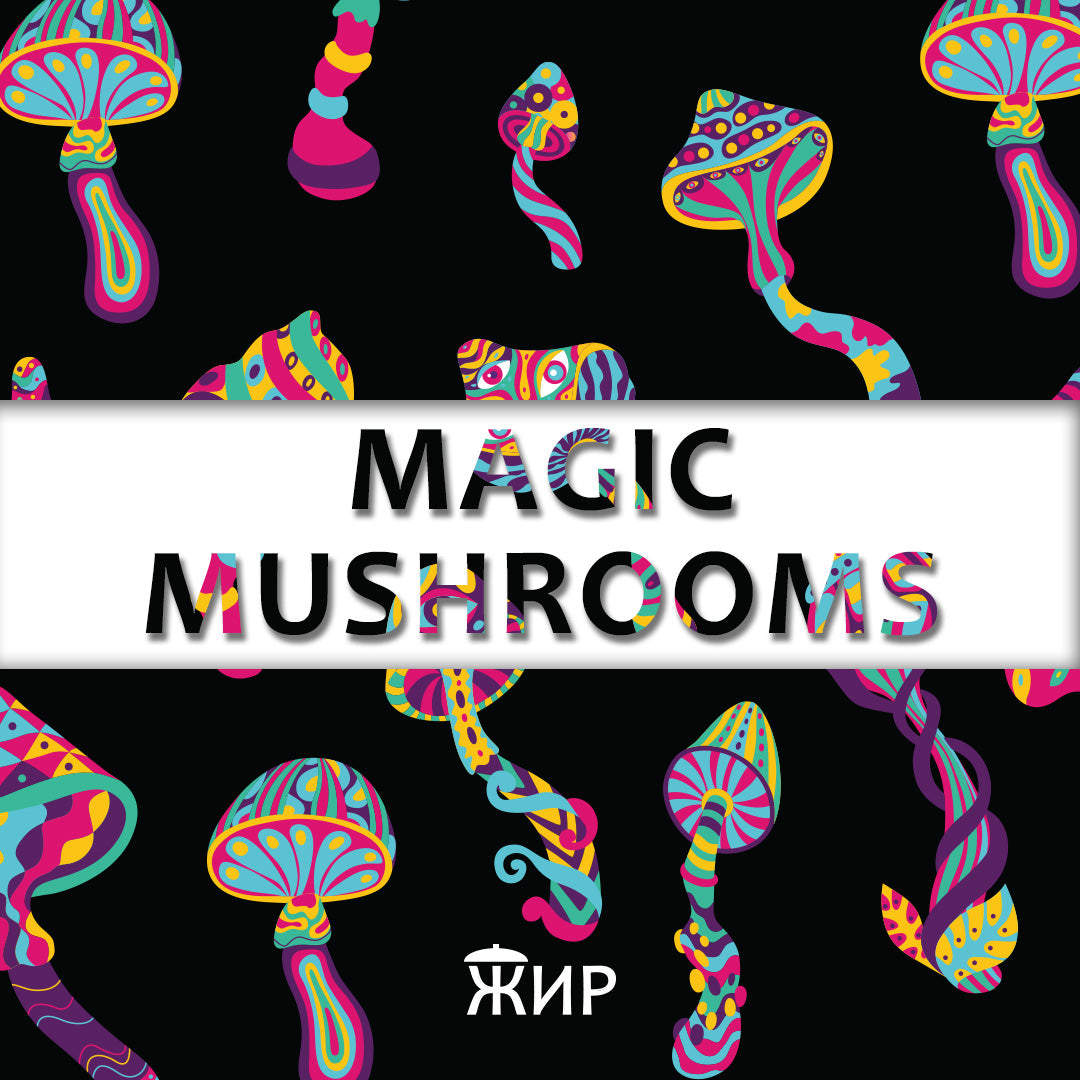 Magic Mushrooms - Gumica za kosu