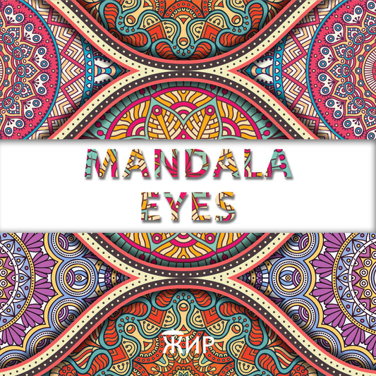 Mandala Eyes - ženska majica