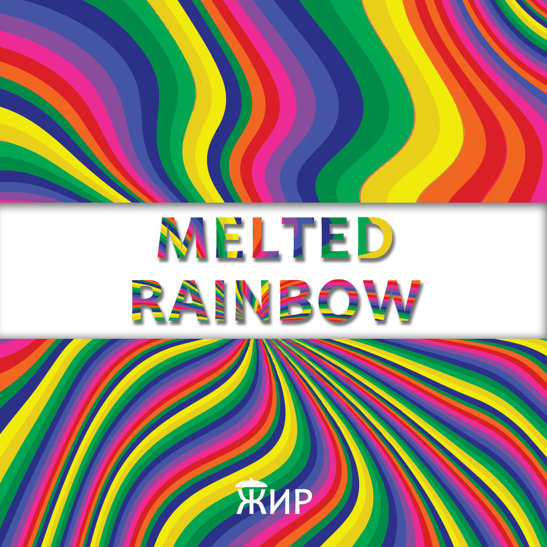 Melted Rainbow