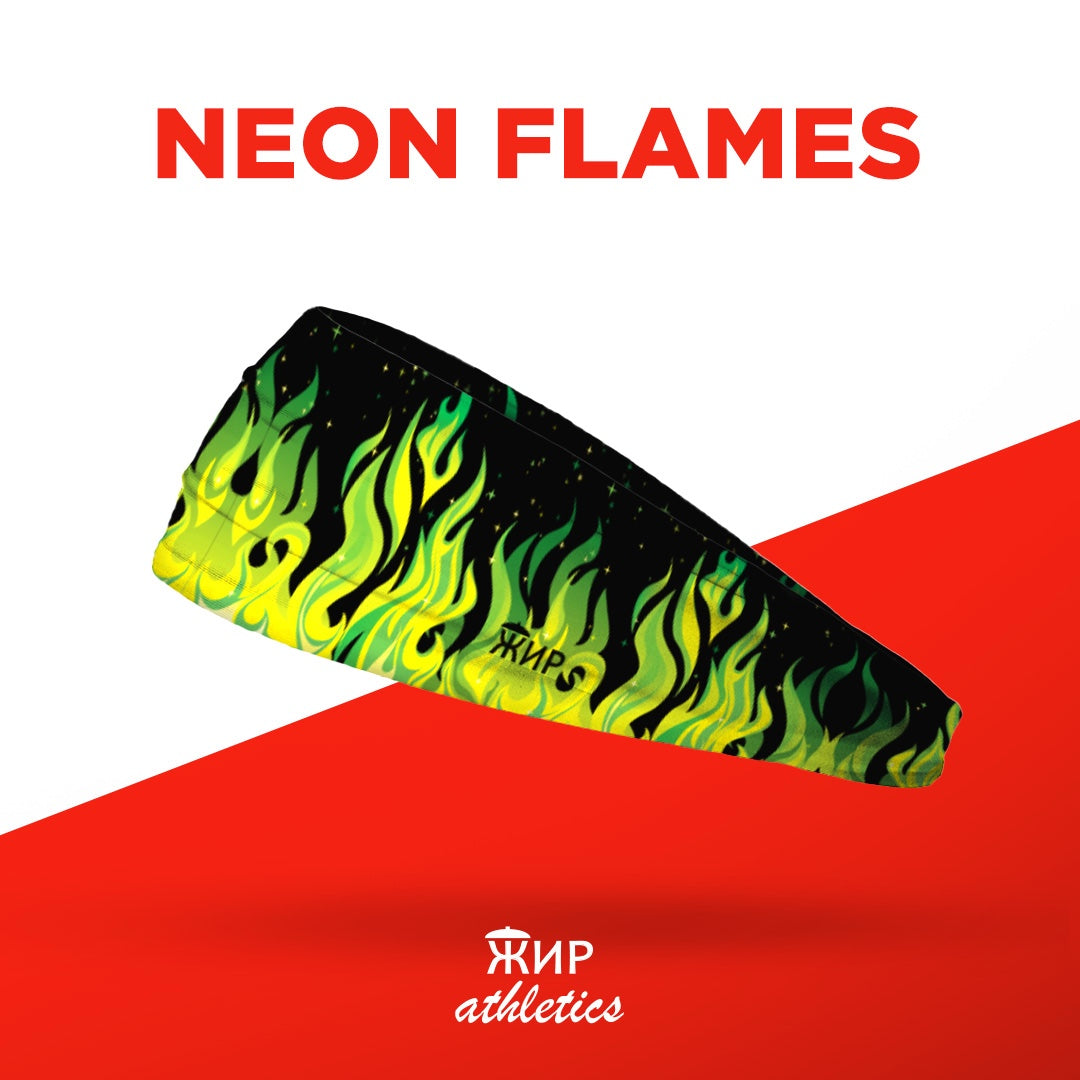 Neon Flame