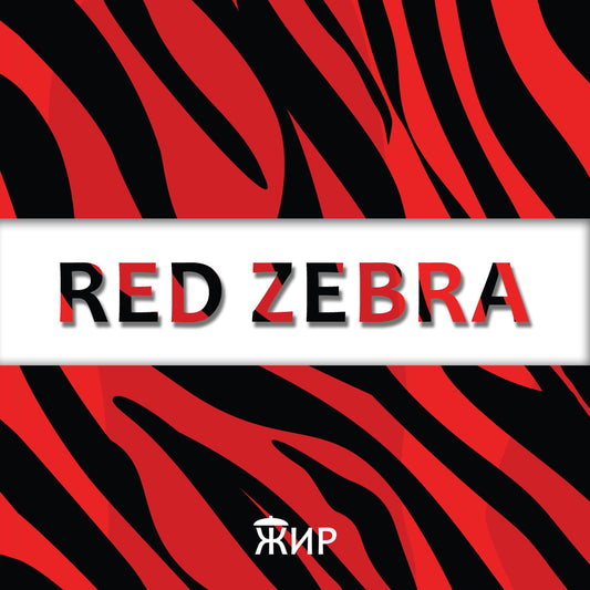 Red zebra - ženski top