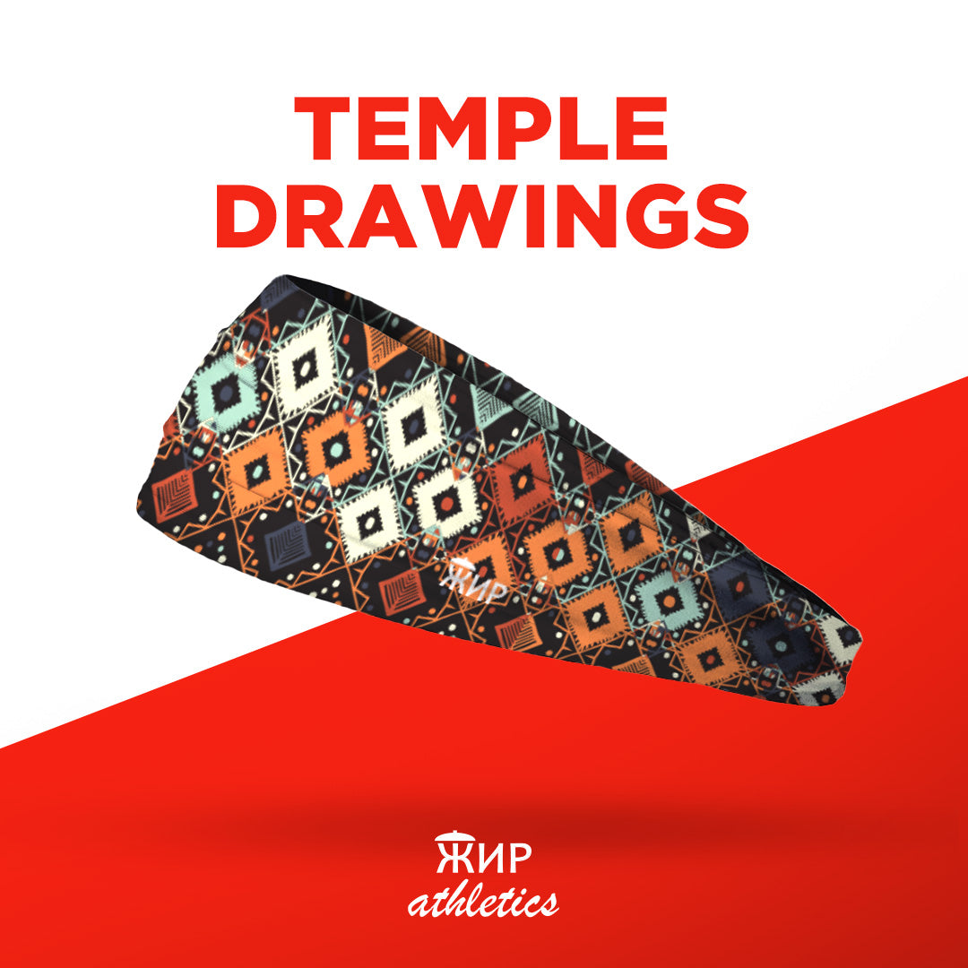 Temple Drawings