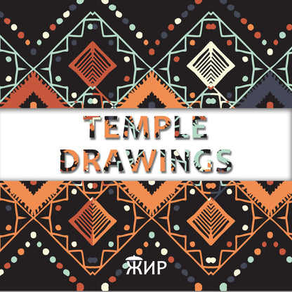 Temple Drawings