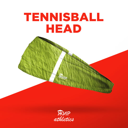 Tennisball Head
