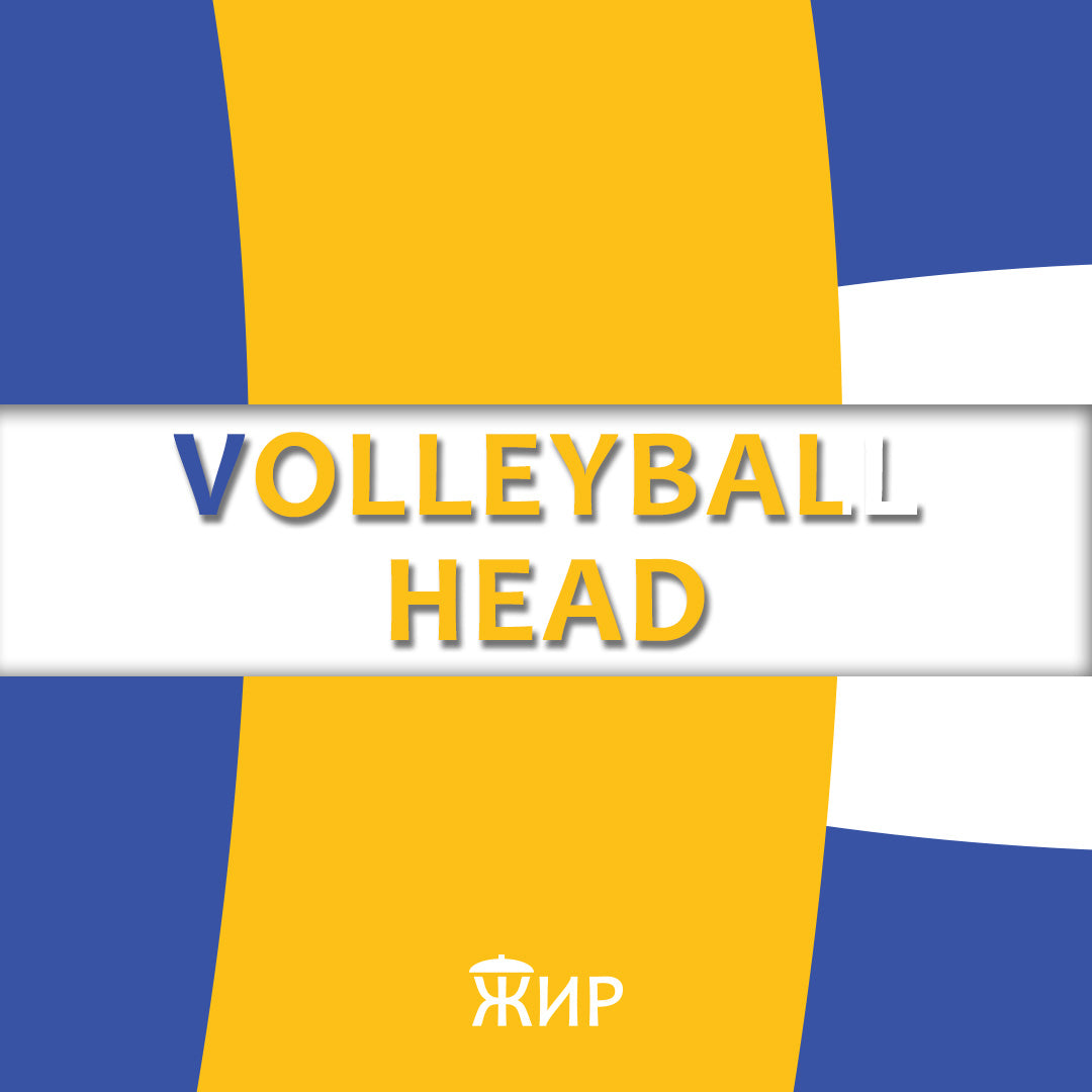 Volleyball Head